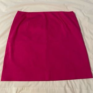 Ralph Lauren Straight-pencil Mini Skirt. Bright Pink. Size 12